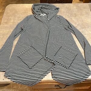 Women’s Ya Los Angeles, hooded cardigan, size medium